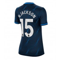 Maglie da calcio Chelsea Nicolas Jackson #15 Seconda Maglia Femminile 2023-24 Manica Corta